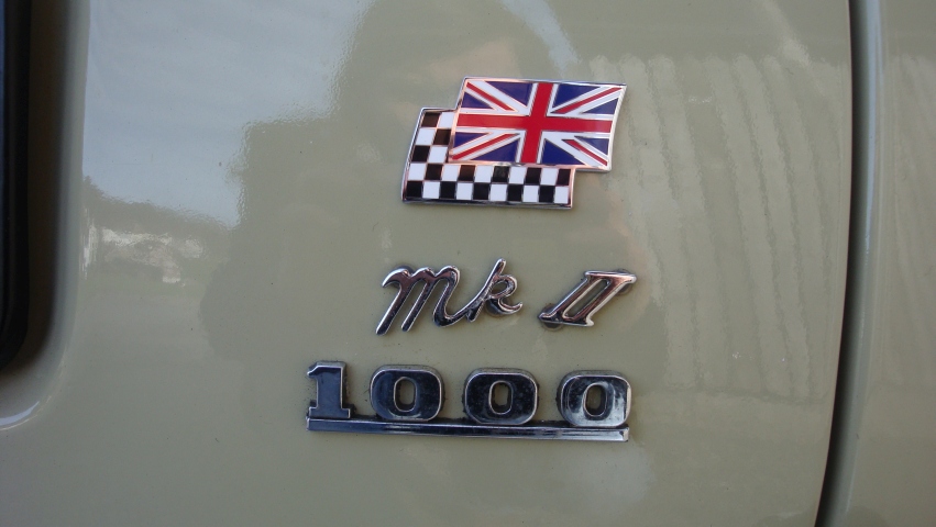 Mini Cooper 1000